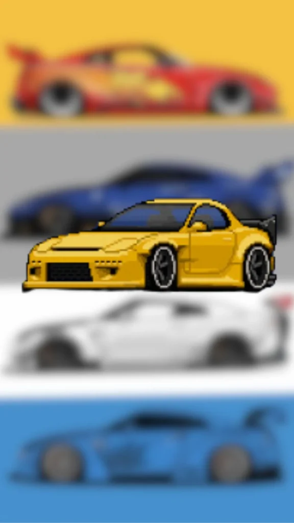 pixel care racer mod apk