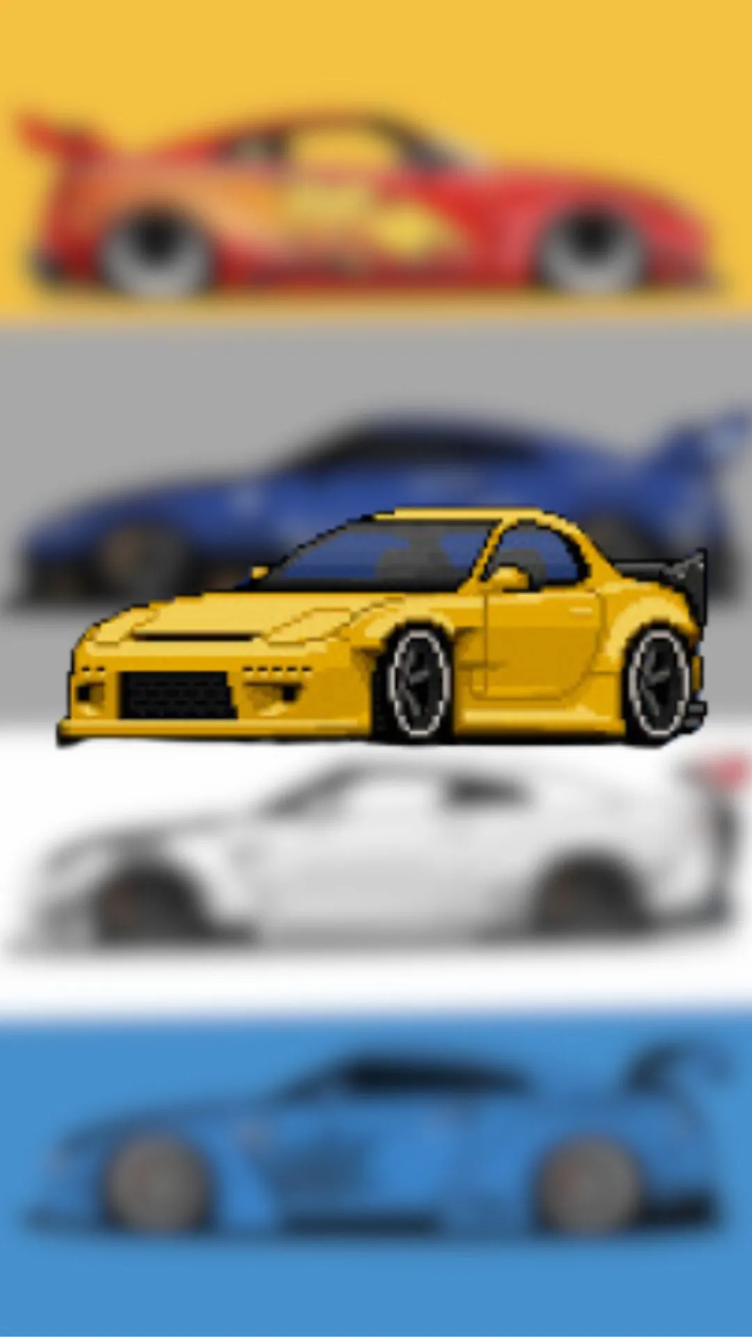 pixel care racer mod apk